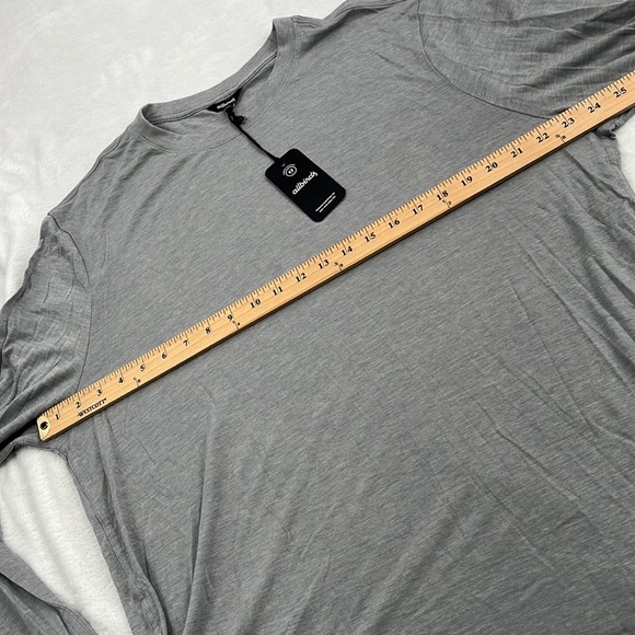 NWT‎ Allbirds S, XL Gray LS Merino Wool, Tencel, Athletic Shirt - Picture 14 of 15